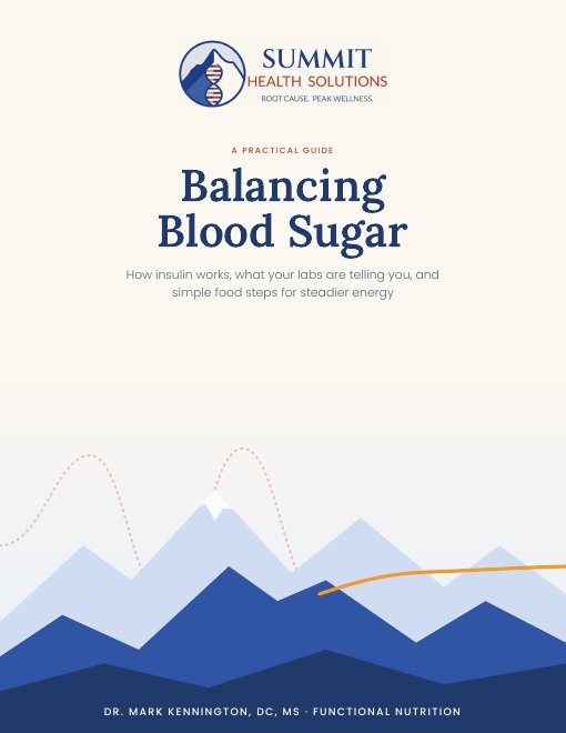 Balancing Blood Sugar guide cover