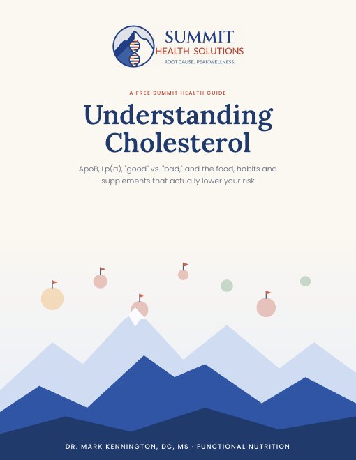 Understanding Cholesterol guide cover