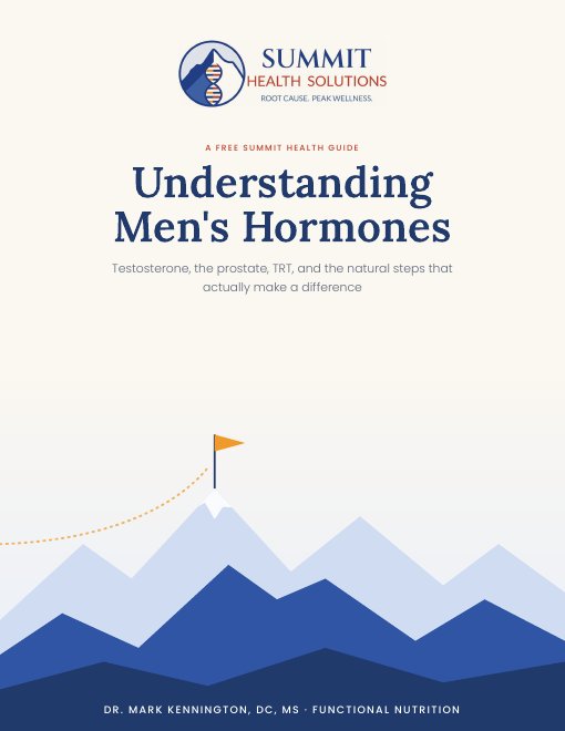 Understanding Men's Hormones guide cover