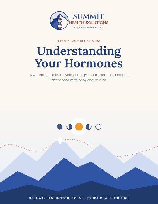 Understanding Your Hormones guide cover