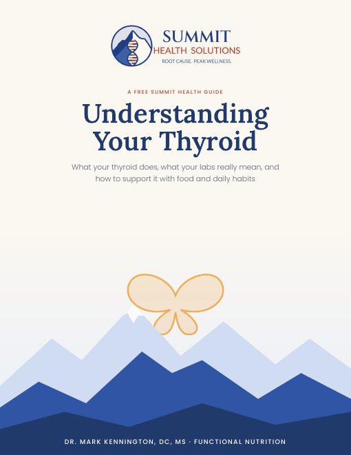 Understanding Your Thyroid guide cover