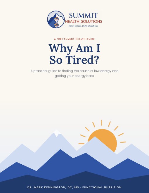 Why Am I So Tired? guide cover
